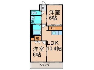 こもれびの物件間取画像